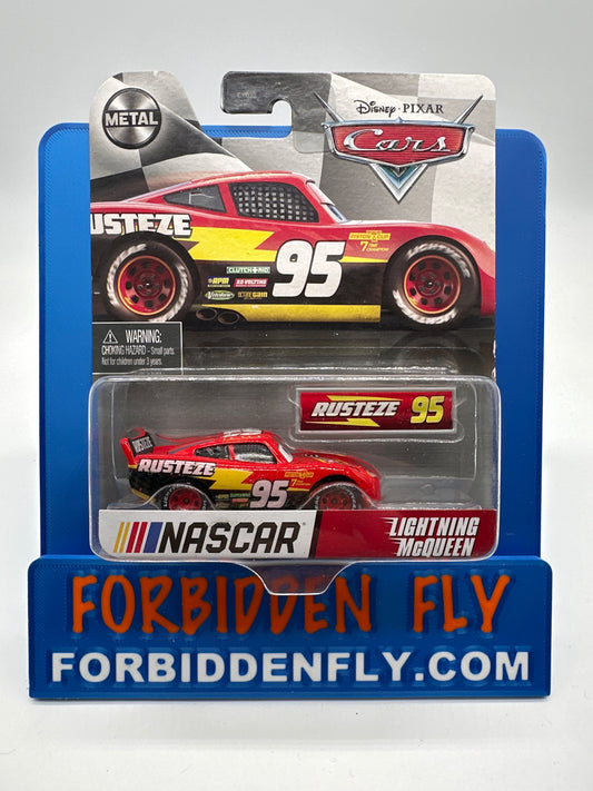 Disney Pixar Cars Movie - 2022 NASCAR Series - Lightning McQueen