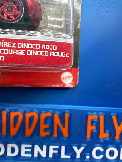 Disney Pixar Cars Movie - Racing Red Dinoco Cruz Ramirez