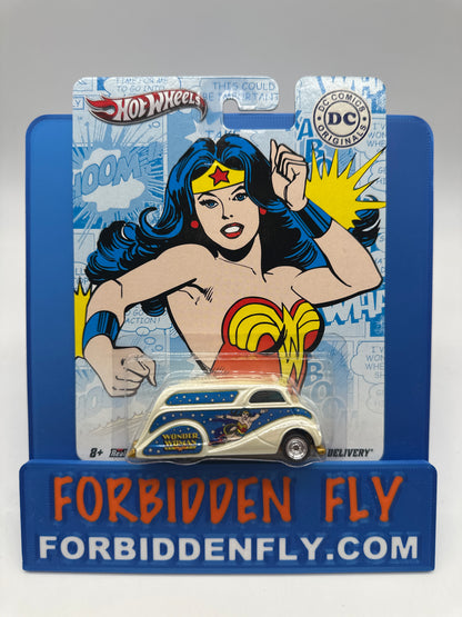 Hot Wheels Premium - Nostalgic Brands (Pop Culture) 2011 DC Comics Series - Complete Set of 8