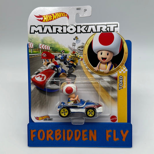 Hot Wheels Mario Kart - Character Kart - Toad and Sneaker
