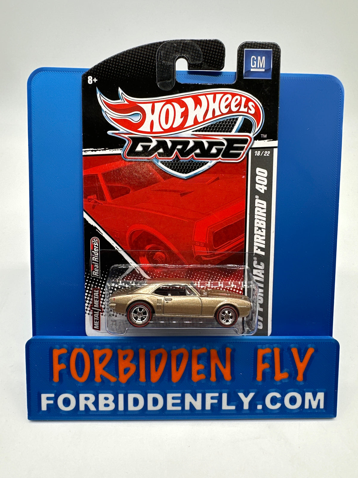 Hot Wheels Premium - HW Garage Series (GM) - Gold ‘67 Pontiac Firebird 400 (#18/22)