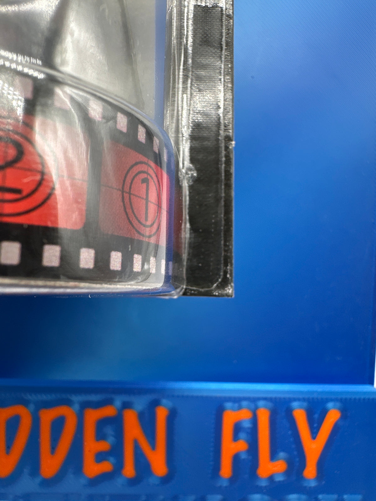 Hot Wheels 2015 Retro Entertainment Premium Single - Starsky & Hutch - ‘76 Ford Gran Torino (Movie Reel Packaging)
