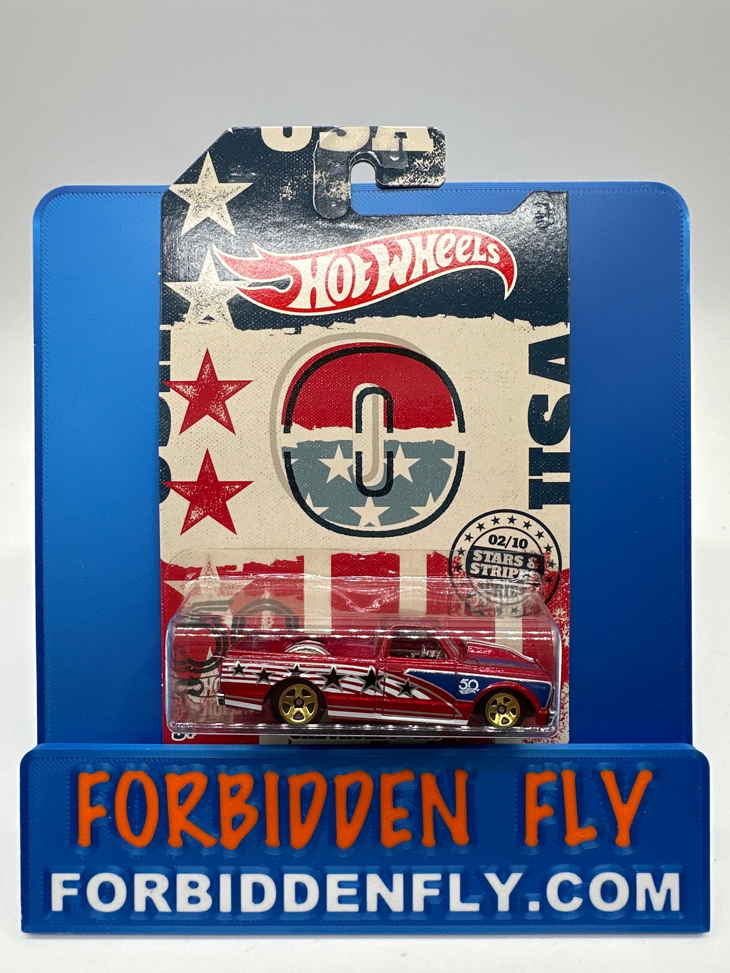 Hot Wheels - 2018 - Stars and Stripes Series - Complete Set of 10