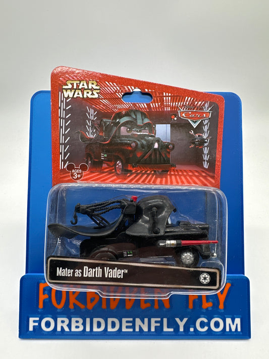 Disney Pixar Cars Movie - Disney Store Parks Exclusive Star Wars Series - Mater as Darth Vader
