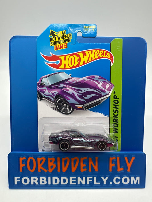 Hot Wheels 2014 Super Treasure Hunt - ‘69 Corvette