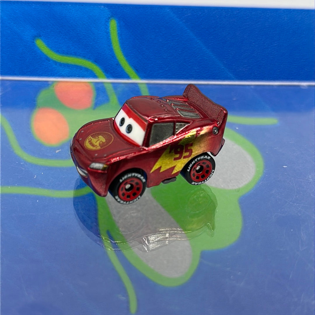 Disney Pixar Cars Movie Metal Mini Racers - Loose Road Trip Cruisin’ Lightning McQueen