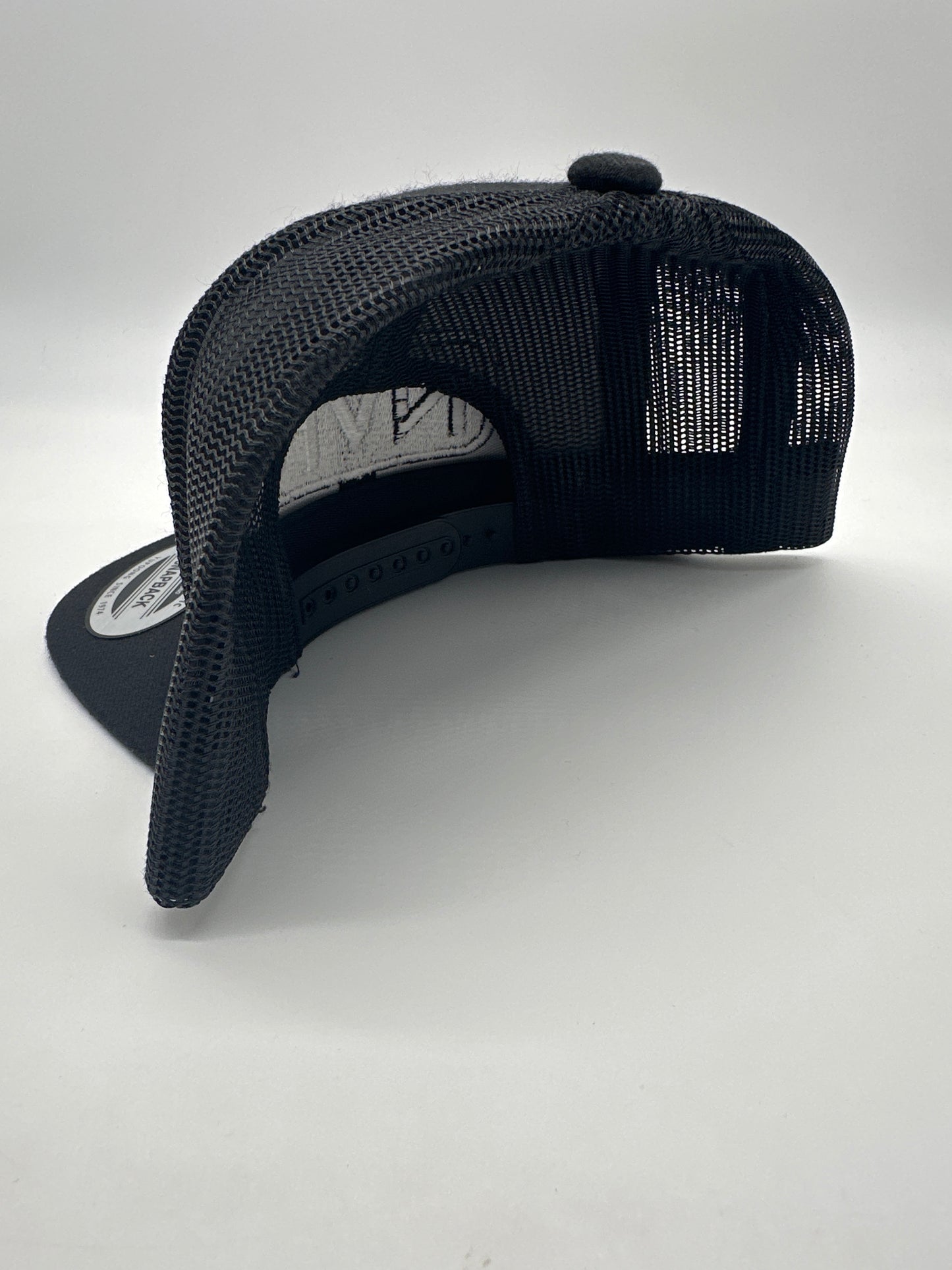 NVRLand Drip - OG Black Trucker Hat