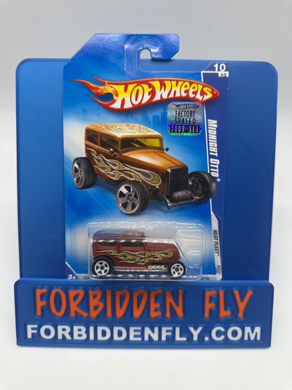 Hot Wheels Mainline - 2009 Factory Stickered - Heat Fleet Series - Midnight Otto - Lot Of 2