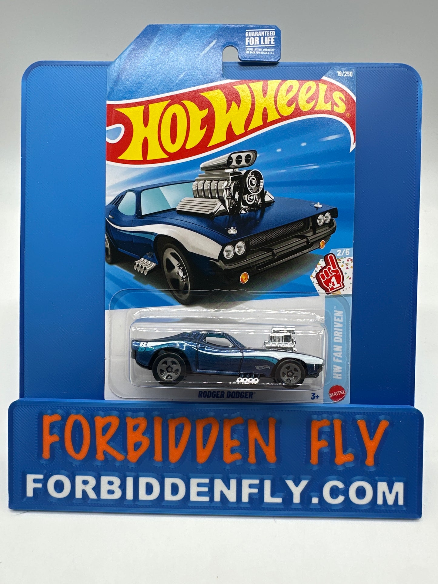 Hot Wheels 2026 Kroger Exclusive Mainline - Rodger Dodger