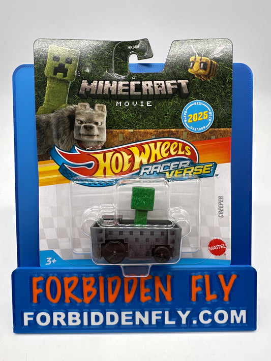 Hot Wheels - 2025 Racer Verse - Minecraft Movie Series - Creeper