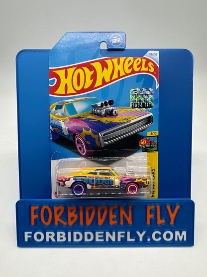 Hot Wheels Mainline - Factory Stickered 2024 - ‘70 Dodge Charger R/T - Lot Of 2