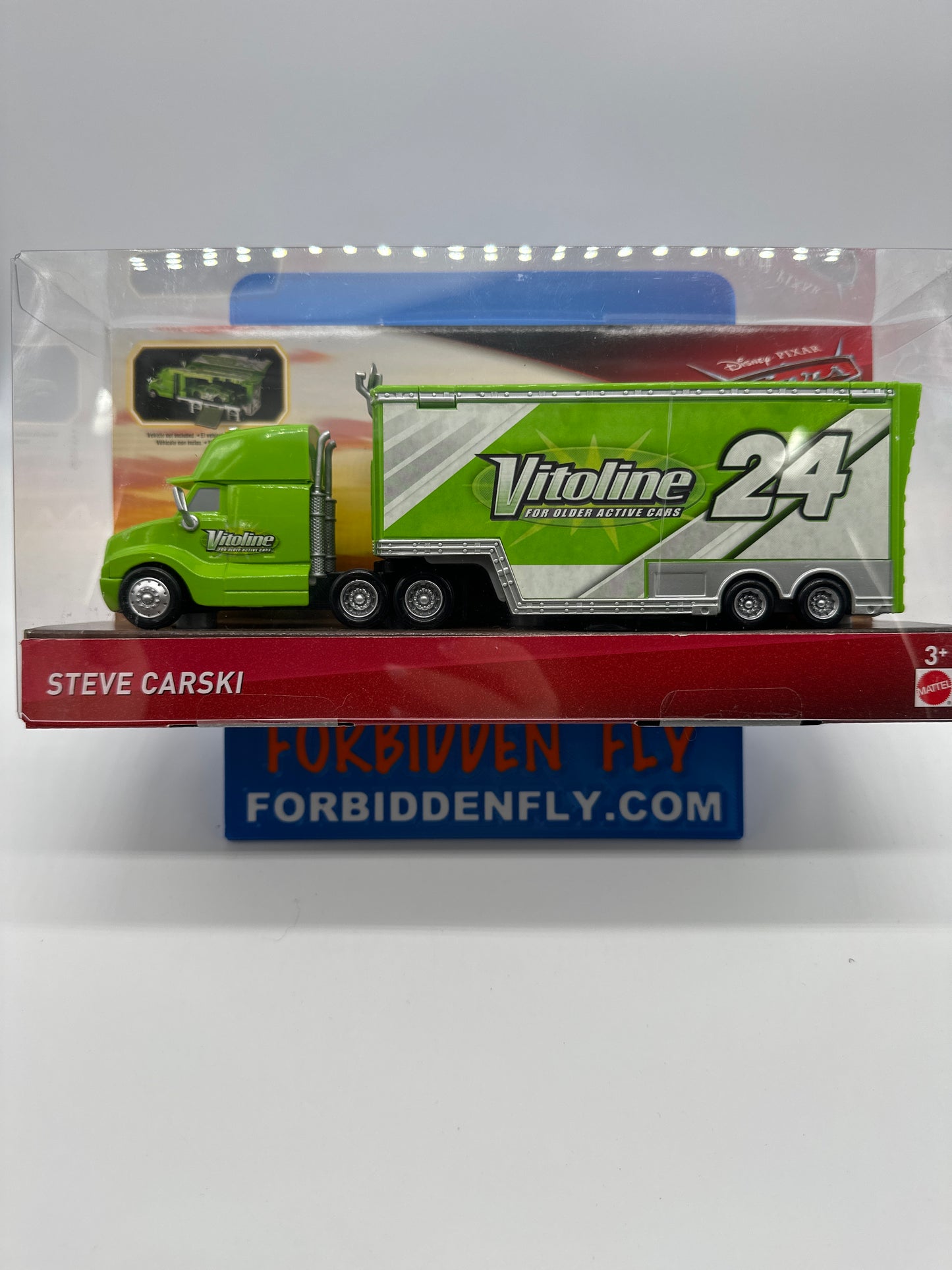 Disney Pixar Cars Movie - Steve Carski Hauler Vitoline #24