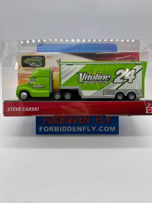 Disney Pixar Cars Movie - Steve Carski Hauler Vitoline #24