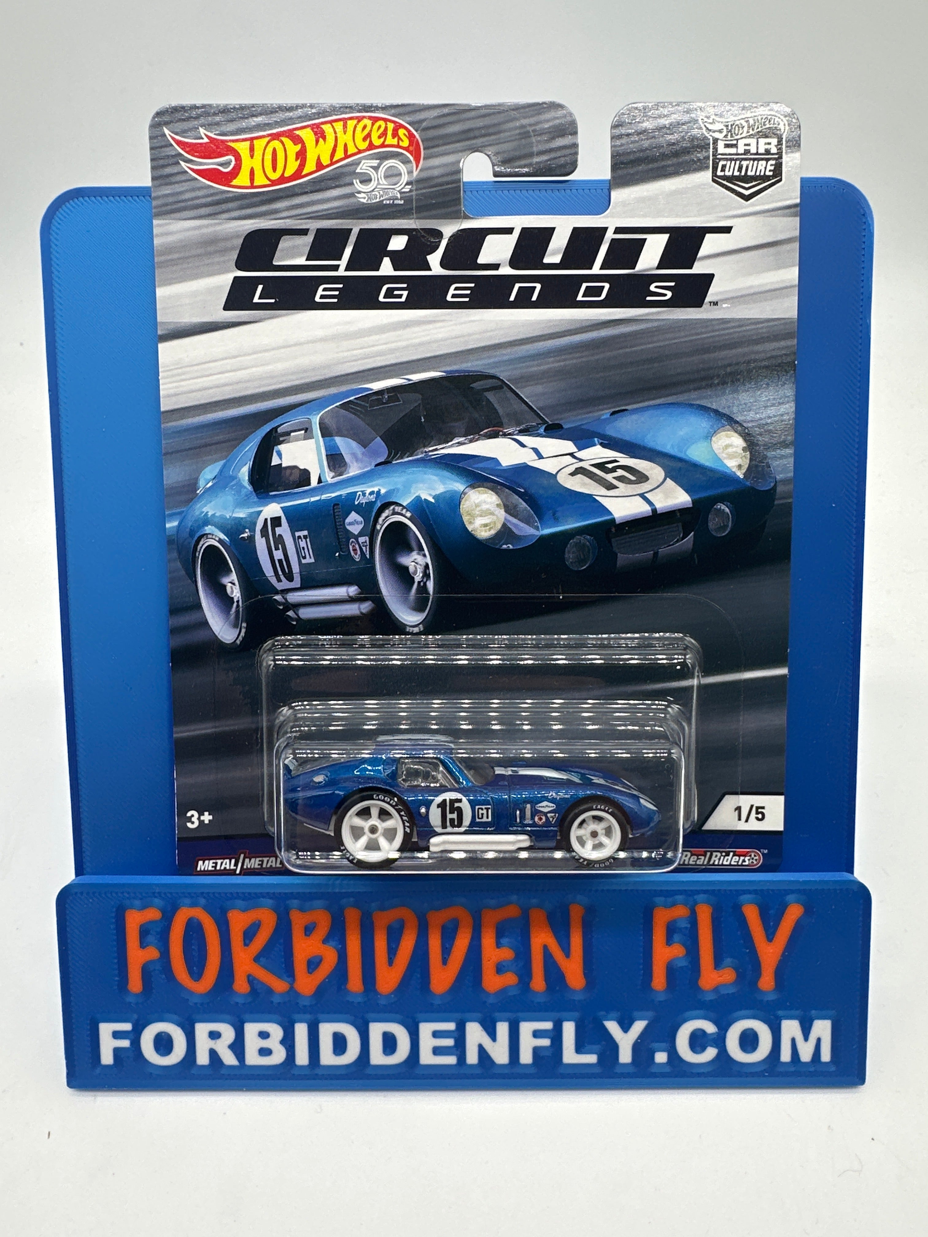 Hot Wheels Car Culture - Circuit Legends 2018 - Premium Set of 5