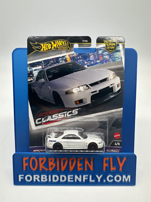 Hot Wheels Car Culture Premium - 2024 Modern Classics Series - #4/5 - Nissan Skyline GT-R (BCNR33)
