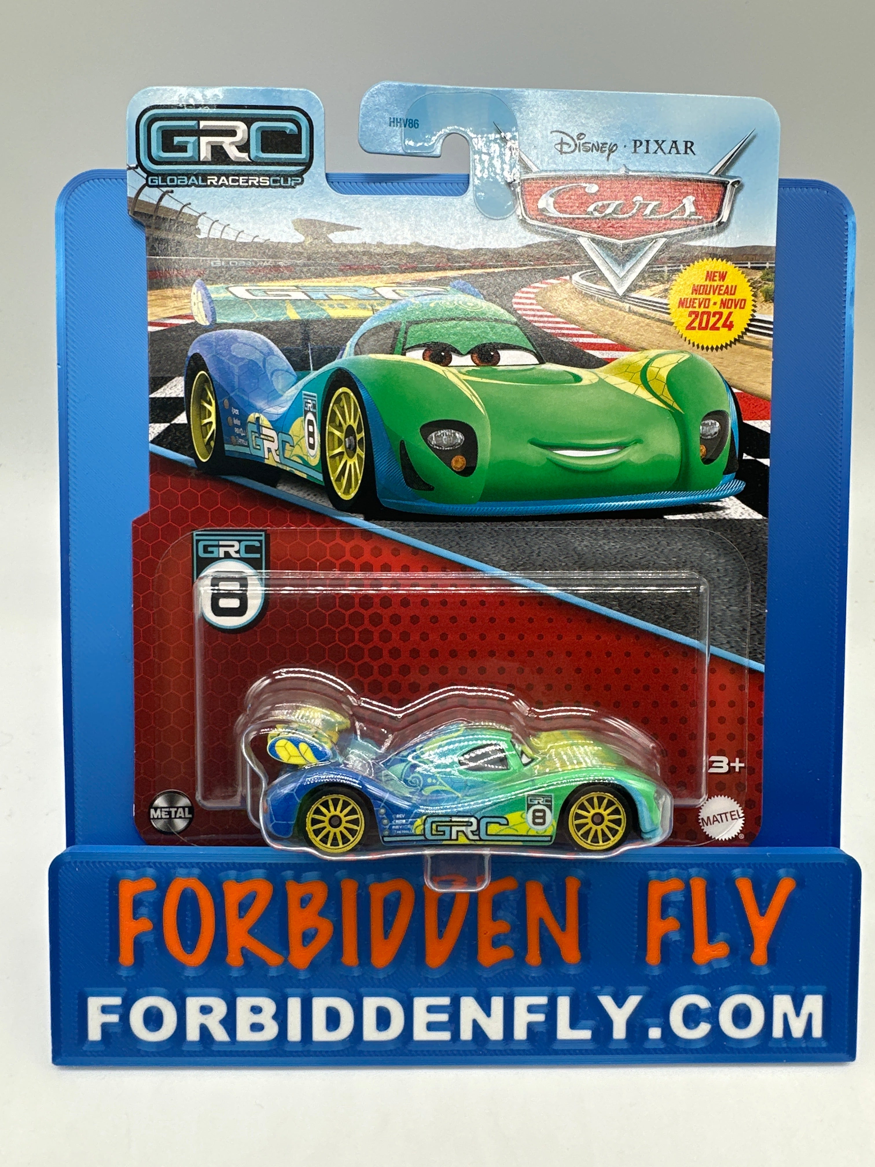 Grc Racers Disney Pixar Cars - 2024 Release GRC Global Racers Cup Series - Carla ...