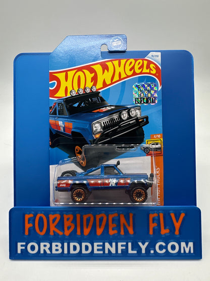 Hot Wheels Mainline - Factory Stickered 2024 - ‘73 Jeep J10 - Lot Of 2