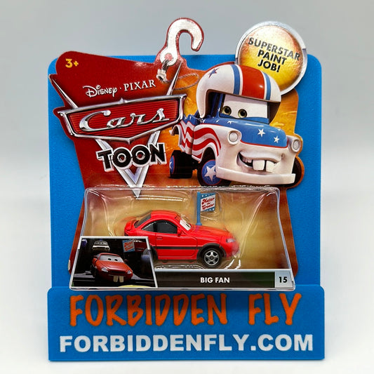 Disney Pixar Cars Movie - Cars Toon Series - Big Fan