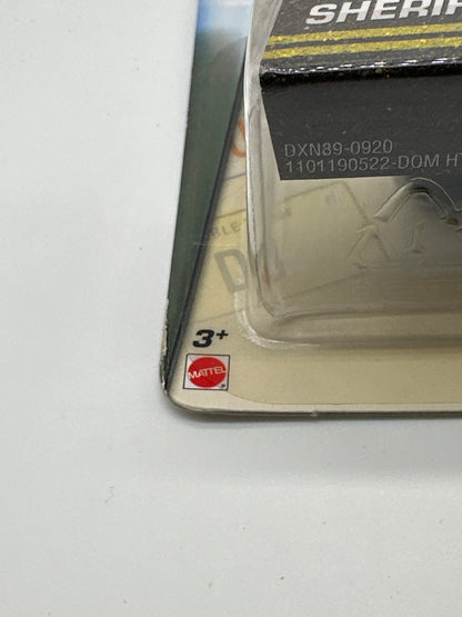 Disney Pixar Cars Movie - RD TR1P (Road Trip) Series - Sheriff