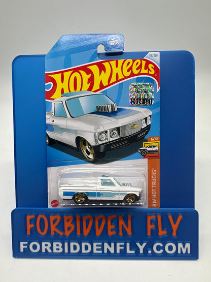 Hot Wheels Mainline - Factory Stickered 2024 - Custom ‘72 Chevy Luv - Lot Of 3