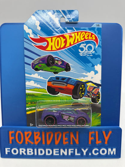 Hot Wheels - 2018 Spring Series - Complete Set of 6