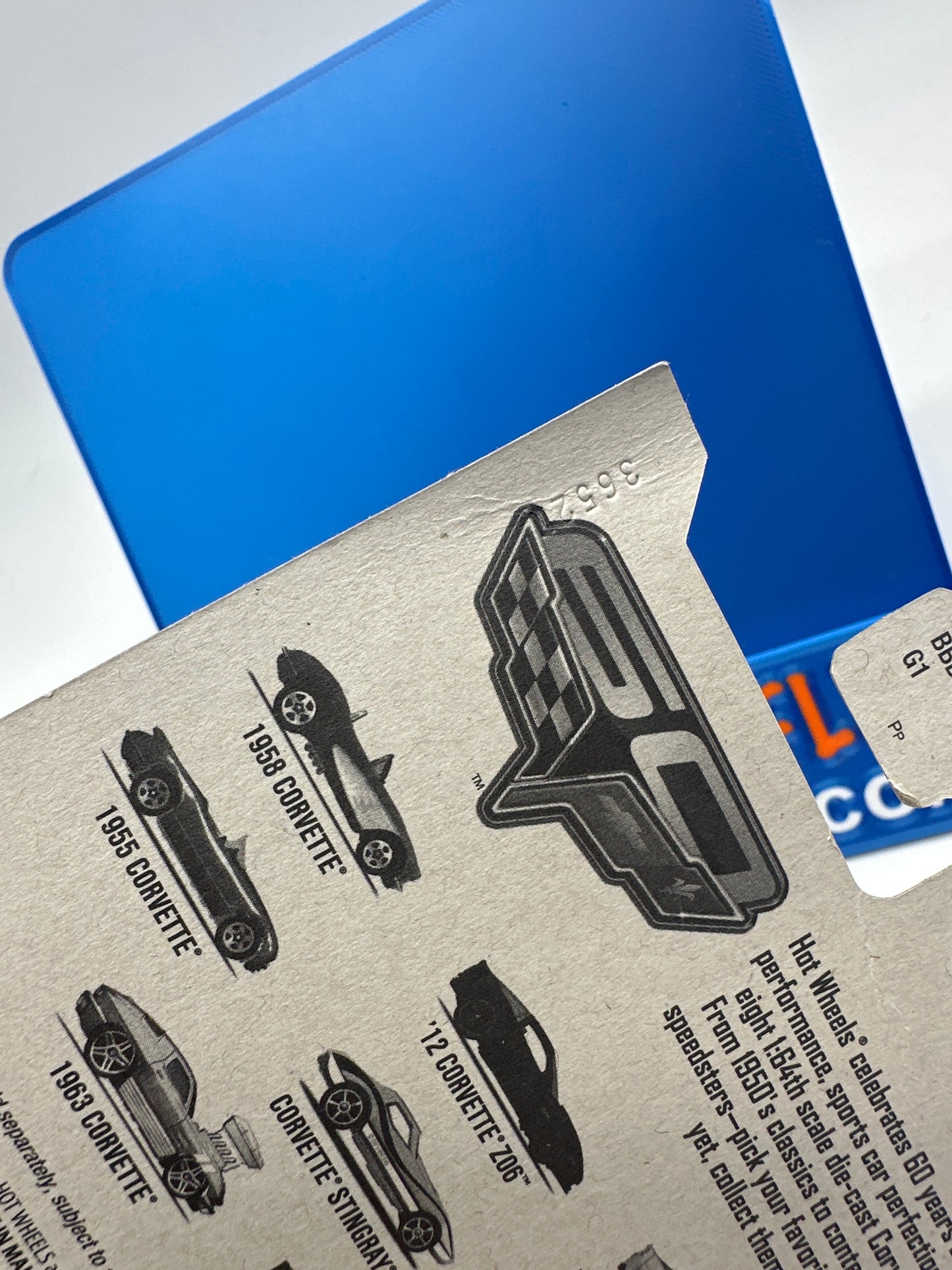 Hot Wheels - Walmart Exclusive 2013 Corvette Series - Complete Set of 8