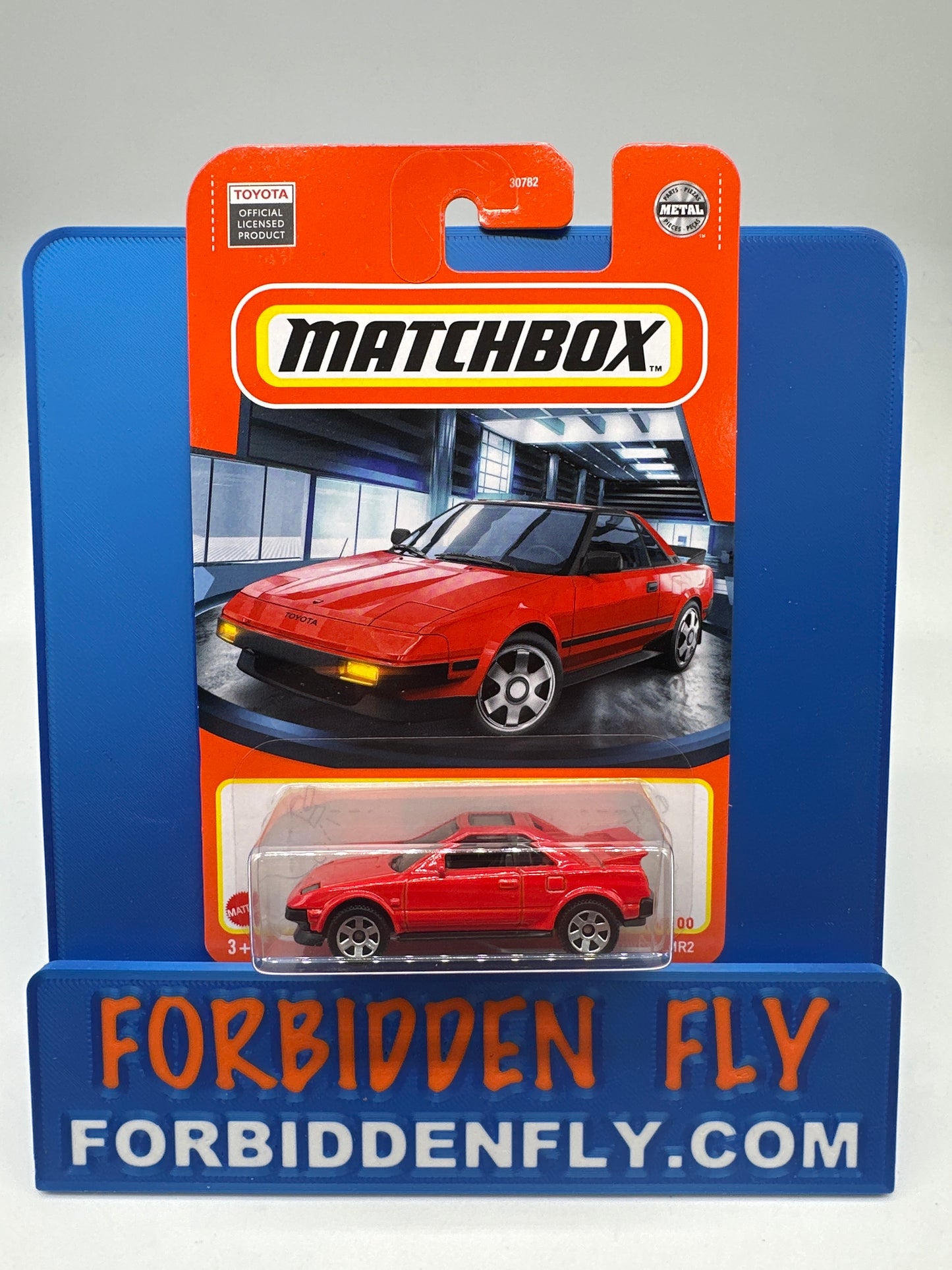 Matchbox - 2022 Mainline #16/100 - 1984 Toyota MR2 - All 4 Variations - Red