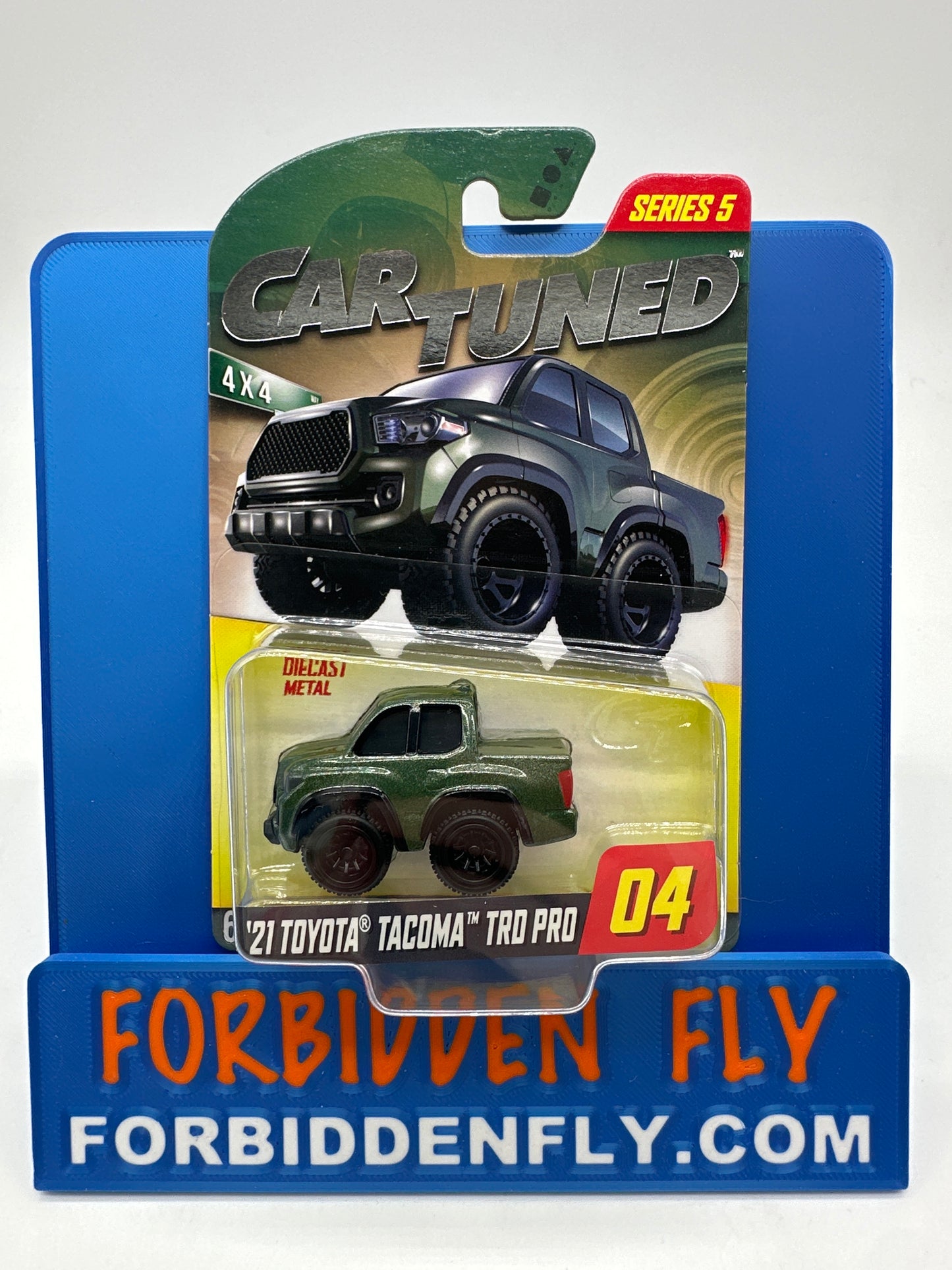CarTuned - Walgreens Exclusive - Series 5 - #04 - ‘21 Toyota Tacoma TRD Pro