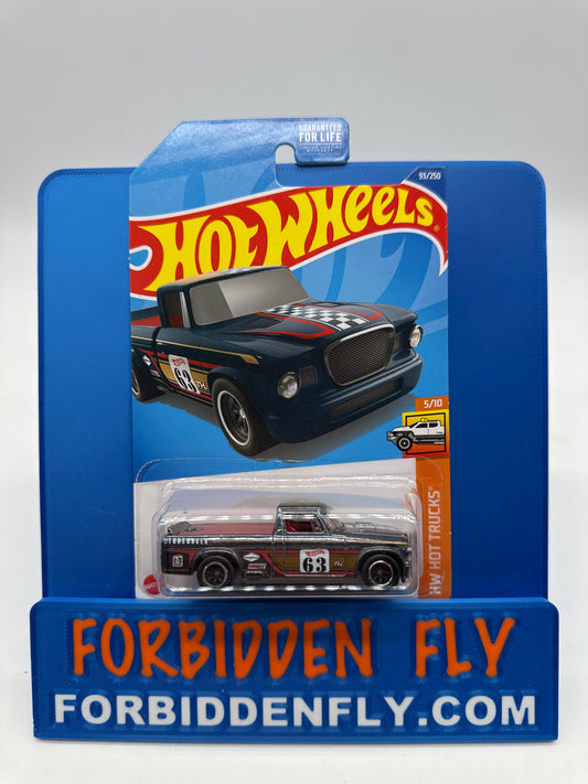 Hot Wheels 2022 D Case '63 Studebaker Champ Super Treasure Hunt