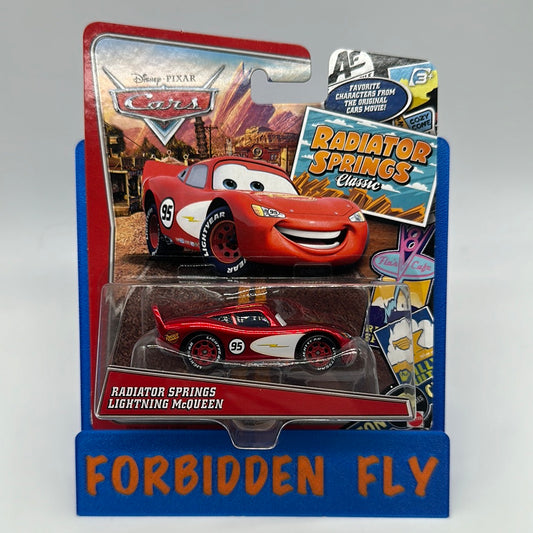 Disney Pixar Cars Movie - Radiator Springs Classic Series - Radiator Springs Lightning McQueen