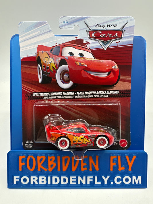Disney Pixar Cars Movie - 2026 Release - Whitewalls Lightning McQueen