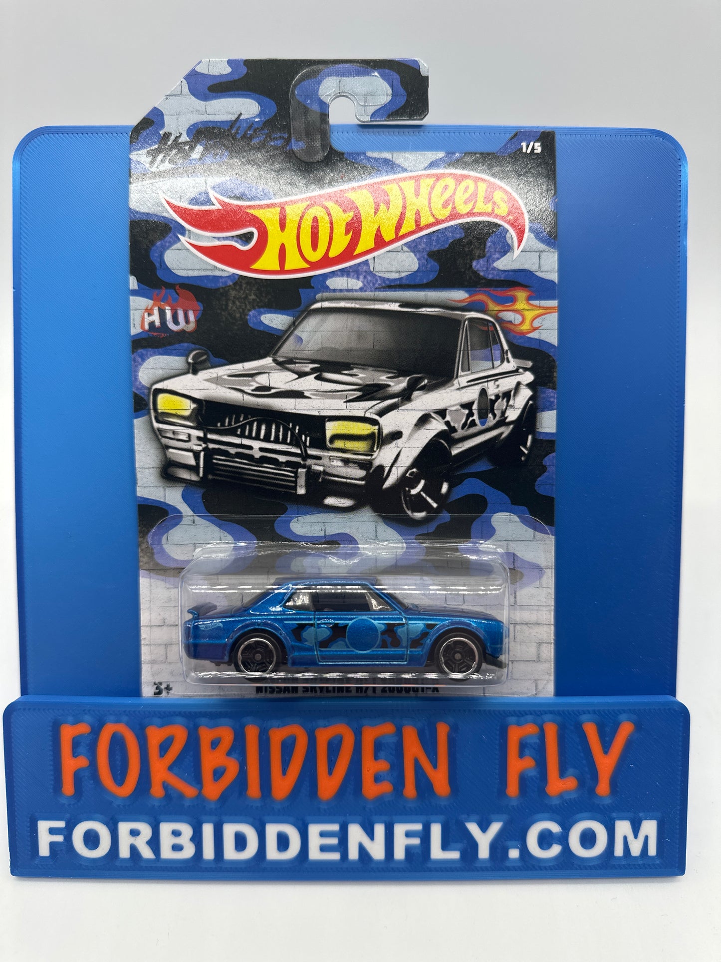 Hot Wheels - 2020 Camouflage Series - Complete Set of 5