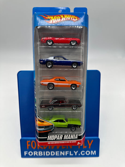 Hot Wheels 5 Pack - 2009 Mopar Mania