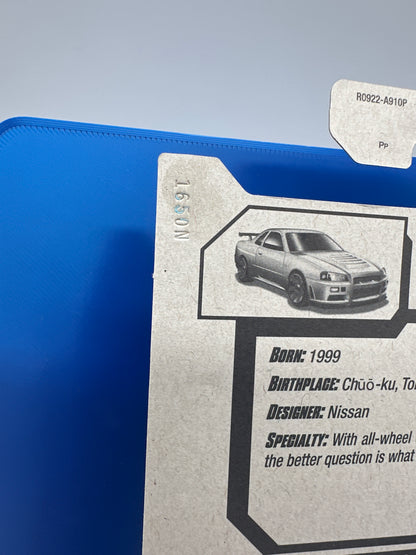 Hot Wheels Mainline - 2010 New Models - Nissan Skyline GT-R (R34) - Blue