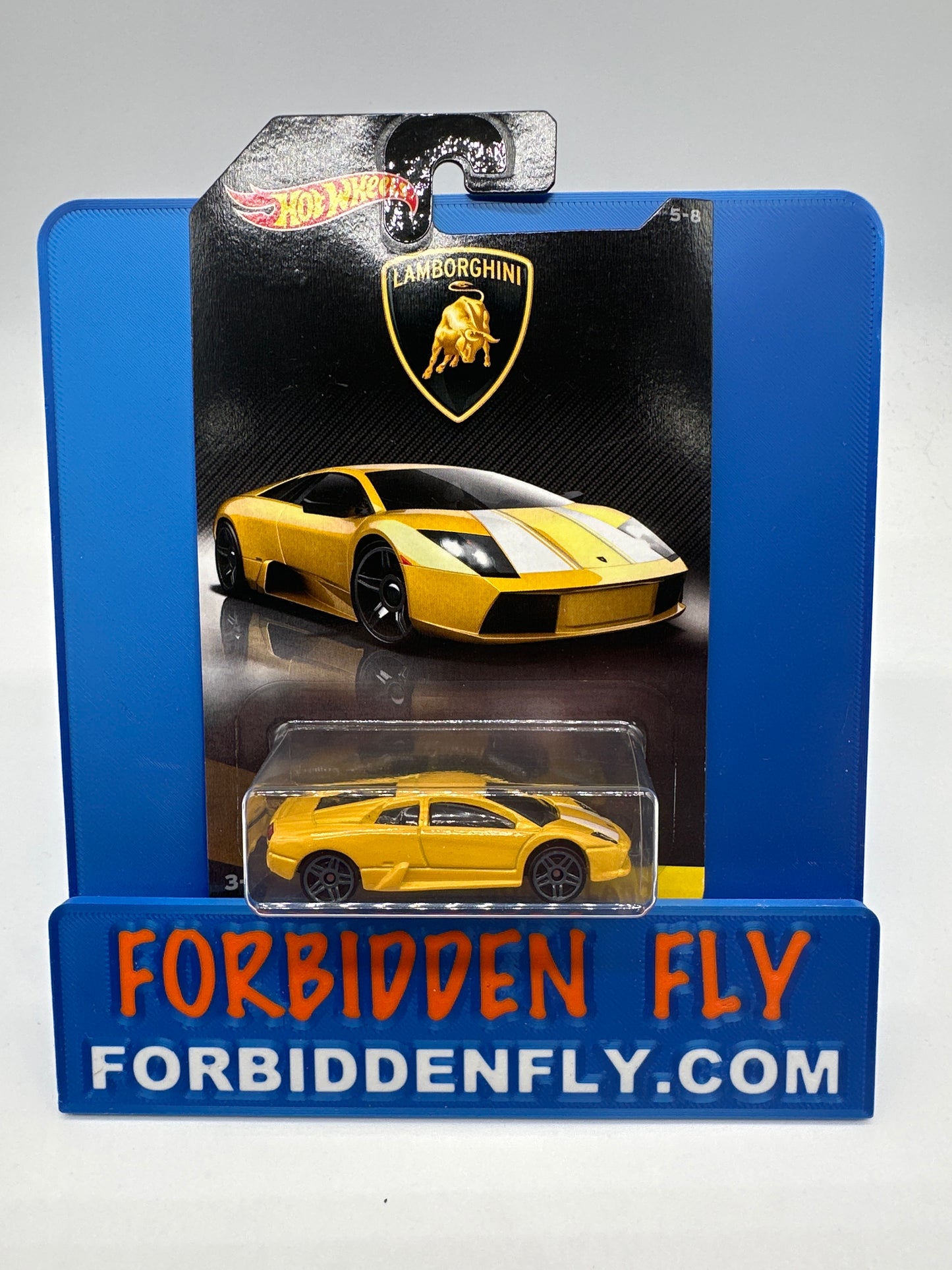 Hot Wheels - Wal Mart Exclusive 2017 Lamborghini Series - Complete Set of 8