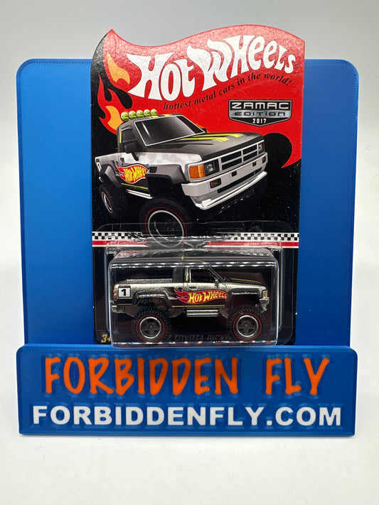 Hot Wheels Mail In - 2017 Collector Edition #1 - 1987 Toyota Pickup - Zamac