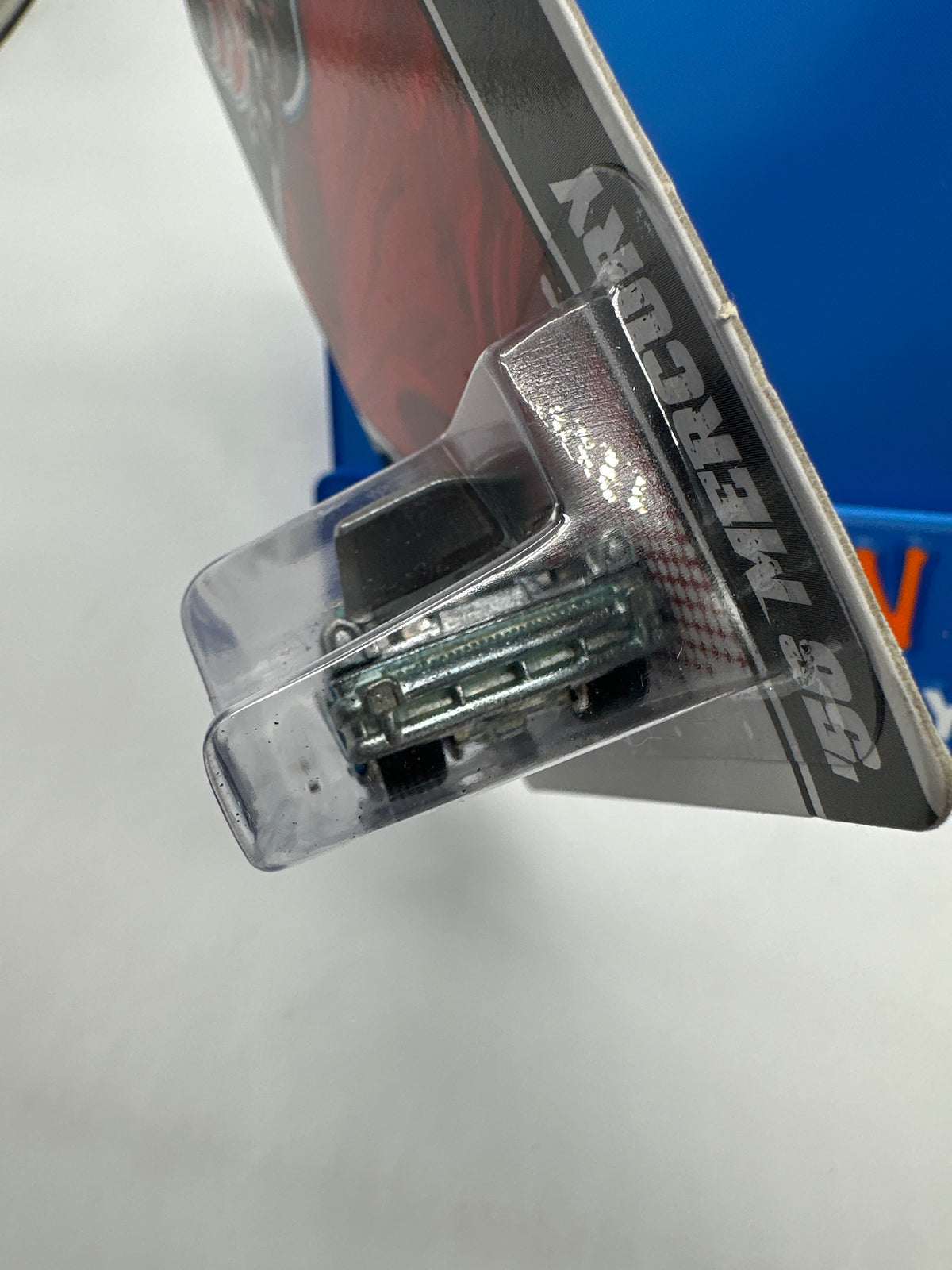 Hot Wheels Premium - HW Garage Series (Ford) - Silver ‘56 Mercury (#10/20)