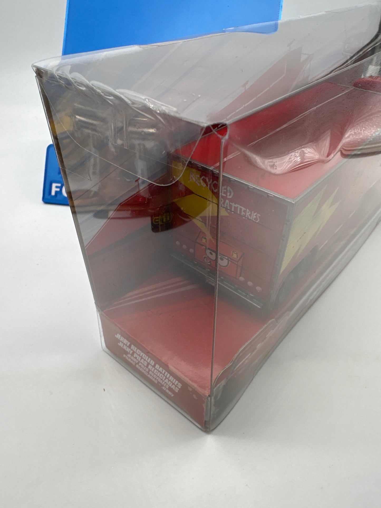 Disney Pixar Cars Movie 2025 Release - Jerry Recycled Batteries Hauler