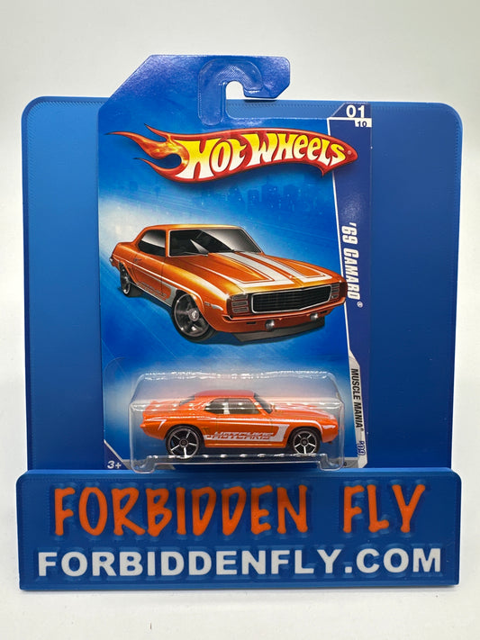 Hot Wheels 2009 Mainline - Muscle Mania Series - ‘69 Camaro