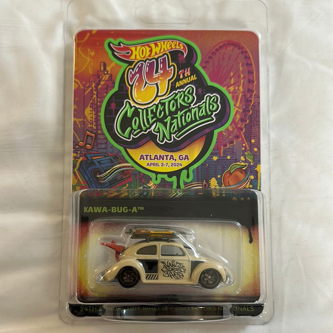 Hot Wheels 24th Annual Collector’s Nationals Convention - 2024 Atlanta, GA - Dinner Kawa-Bug-A