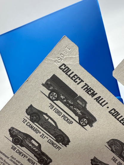 Hot Wheels - 2016 Camouflage Series - Complete Set of 6