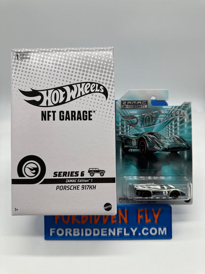 Hot Wheels NFT Series 6 - Zamac Edition 1 - Porsche 917KH