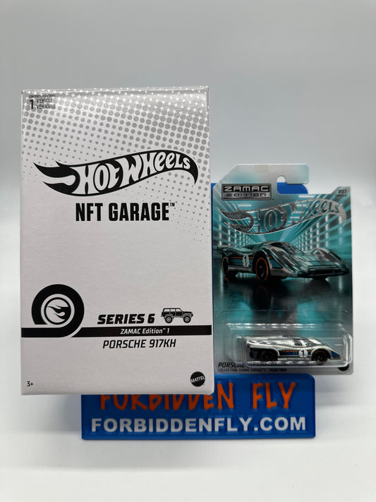 Hot Wheels NFT Series 6 - Zamac Edition 1 - Porsche 917KH