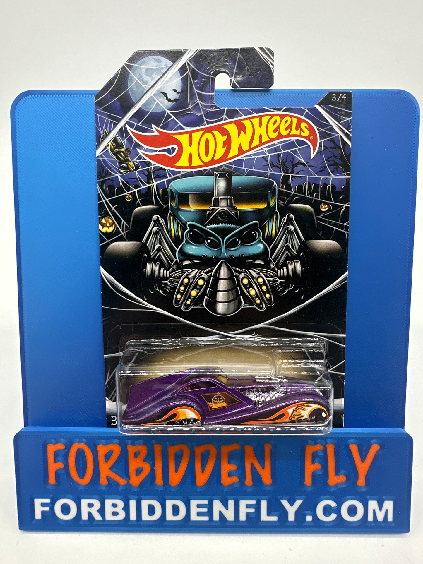 Hot Wheels - 2015 Halloween Series - Complete Set of 4