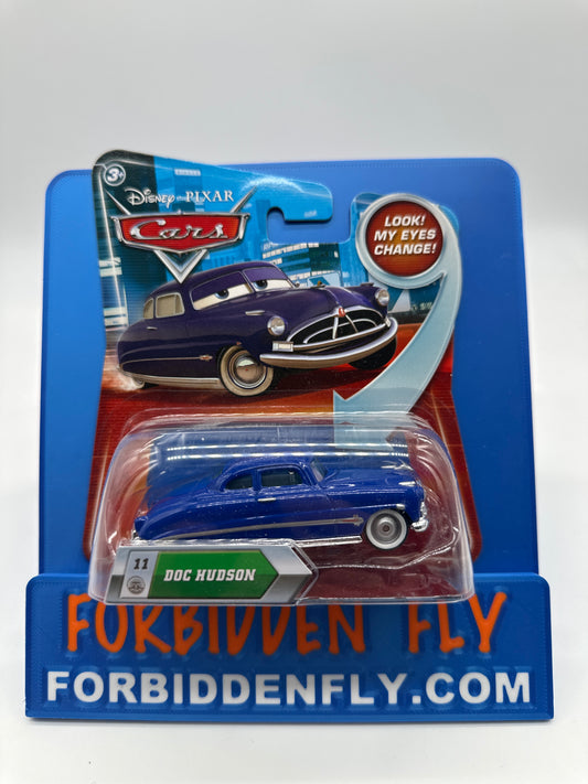 Disney Pixar Cars Movie - Eye Changing Doc Hudson