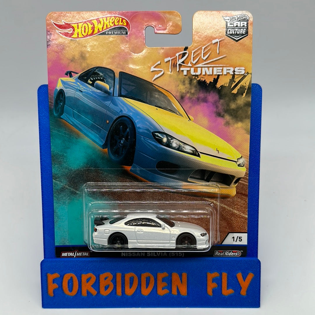 Hot Wheels Car Culture Premium - Street Tuners Series - #1/5 - Nissan Silvia (S15)