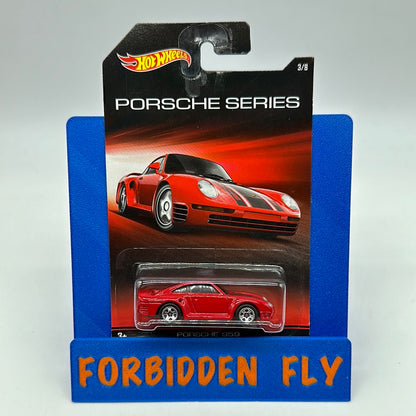 Hot Wheels - Walmart Exclusive 2015 Porsche Series - Complete Set of 8