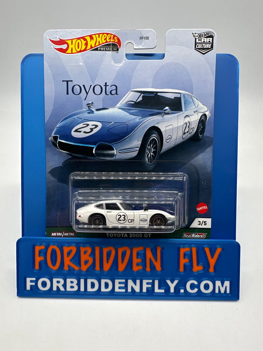 Hot Wheels Car Culture Premium - Toyota Series Single #3/5 - Toyota 2000 GT