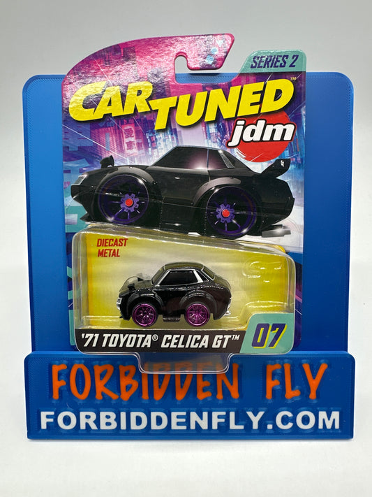 CarTuned - JDM Series 2 - #07 - ‘71 Toyota Celica GT