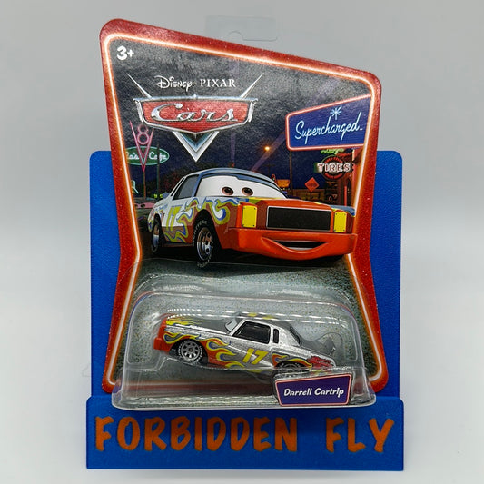 Disney Pixar Cars Movie - Supercharged - Darrell Cartrip